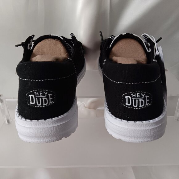 NWT ~ HEY DUDE WENDY BOHO WILD COW WOMEN'S CASUAL SHOES SNEAKERS SLIP ON SIZE 8 - Picture 4 of 7